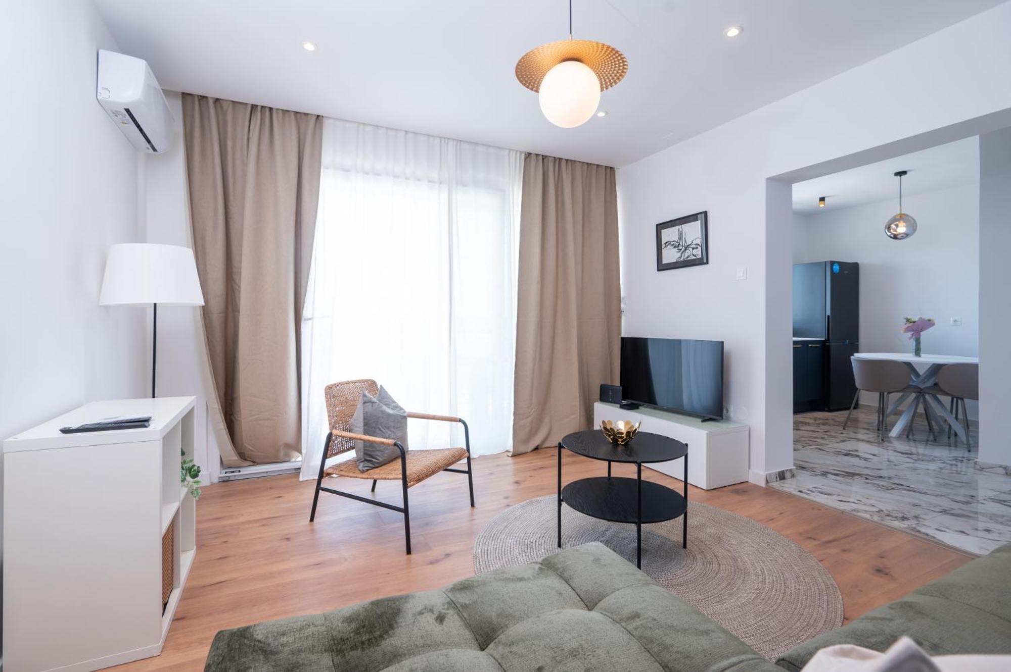 Sea View Mia Apartment Just Renovated 扎达尔 外观 照片