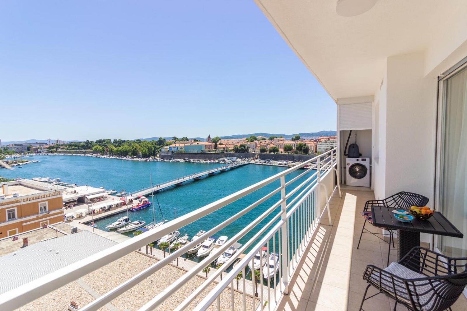 Sea View Mia Apartment Just Renovated 扎达尔 外观 照片