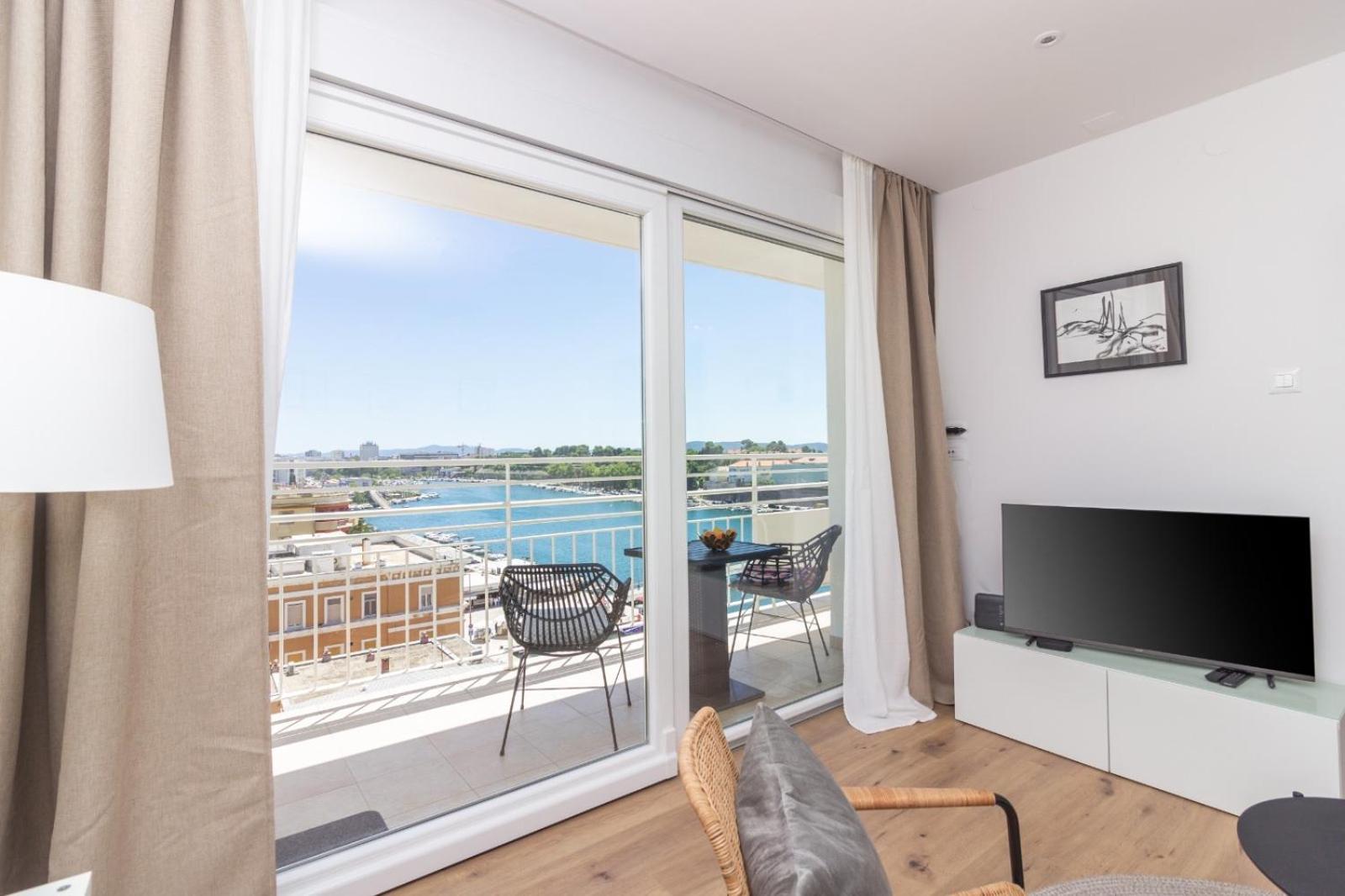 Sea View Mia Apartment Just Renovated 扎达尔 外观 照片