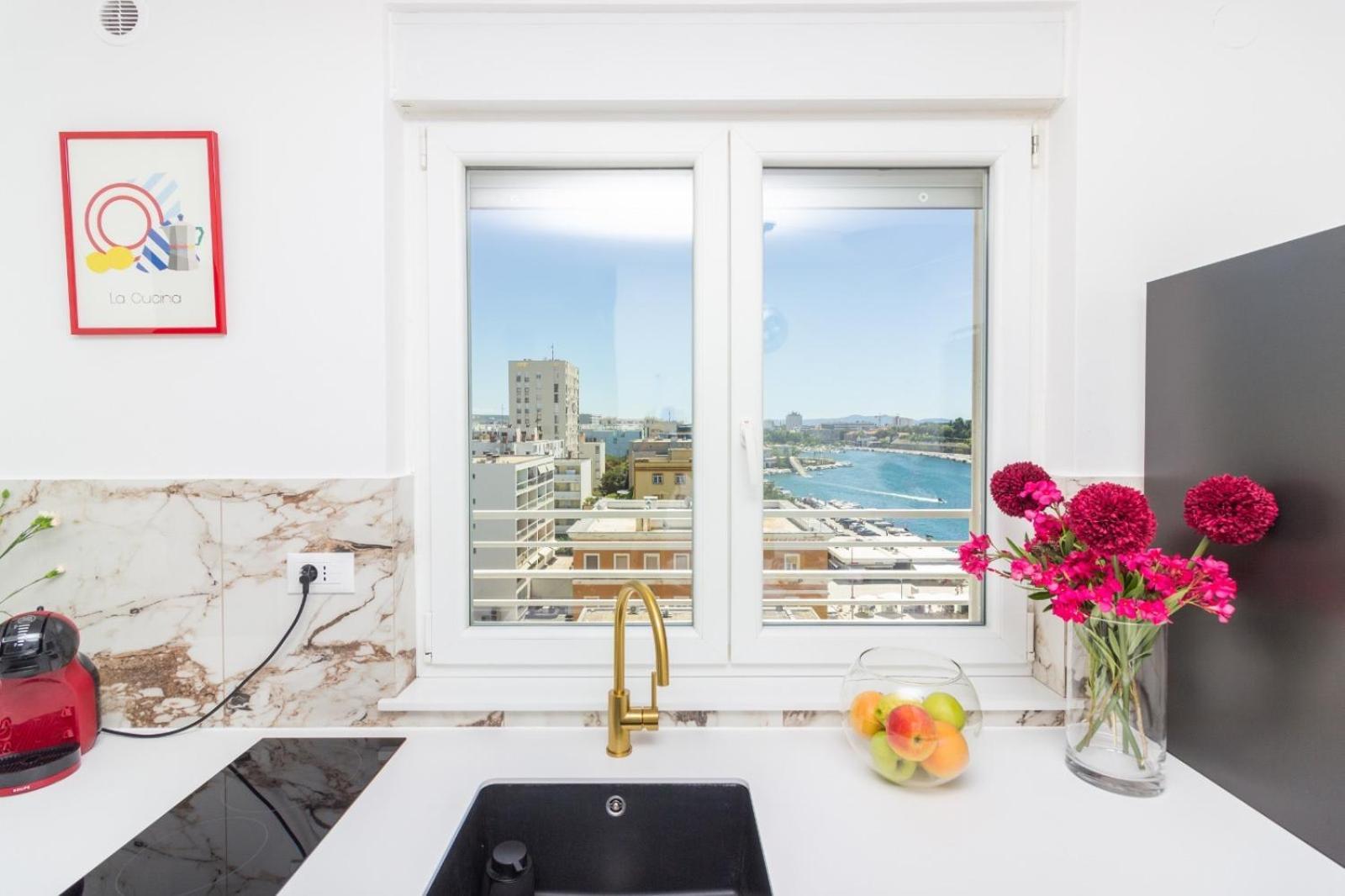 Sea View Mia Apartment Just Renovated 扎达尔 外观 照片