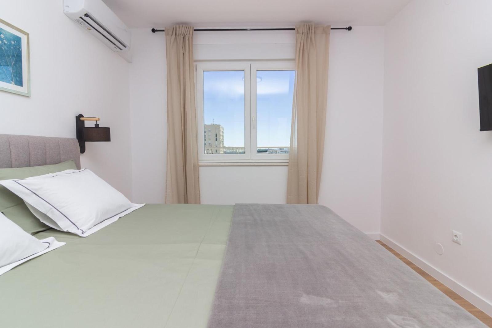 Sea View Mia Apartment Just Renovated 扎达尔 外观 照片