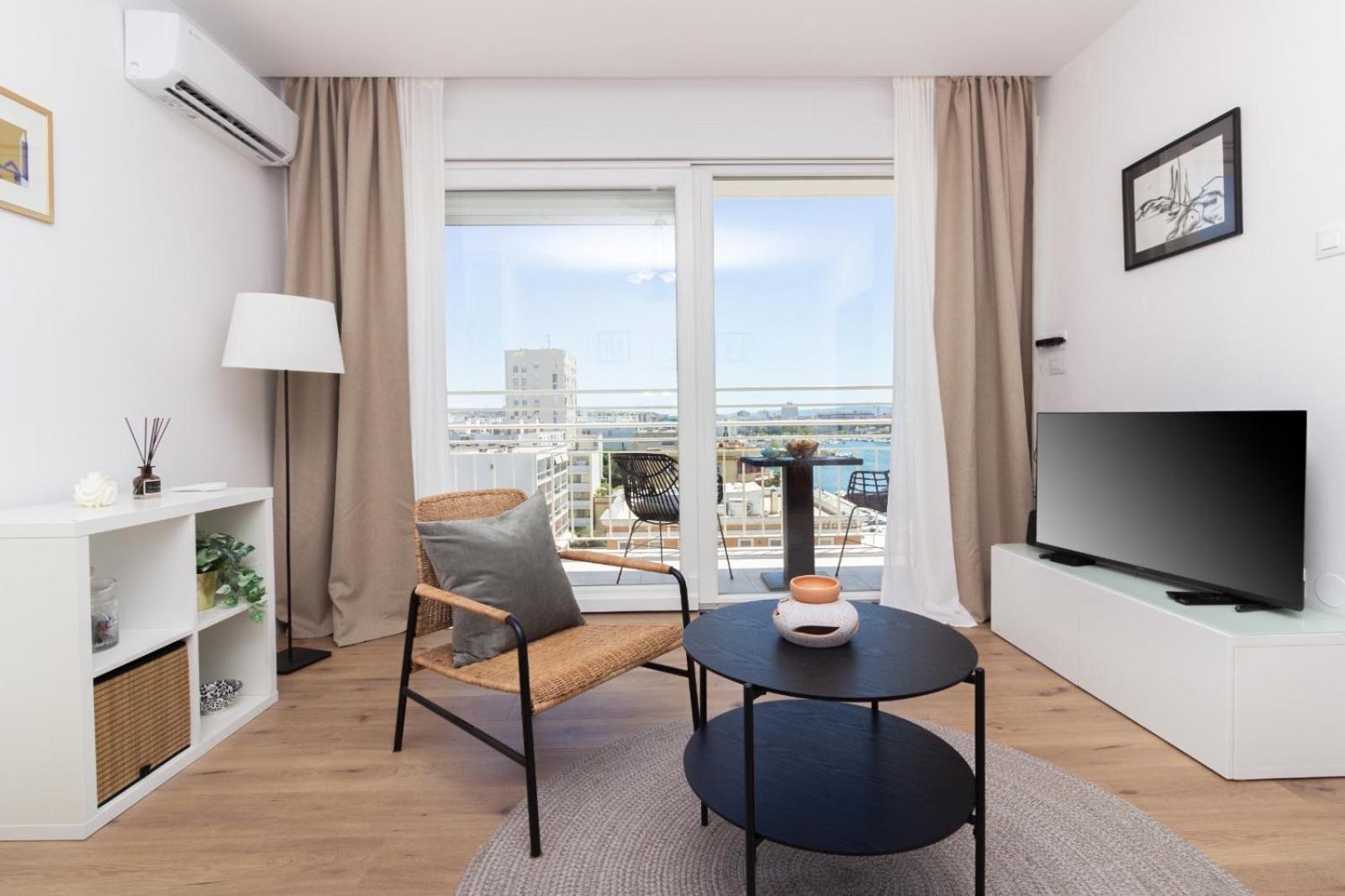 Sea View Mia Apartment Just Renovated 扎达尔 外观 照片
