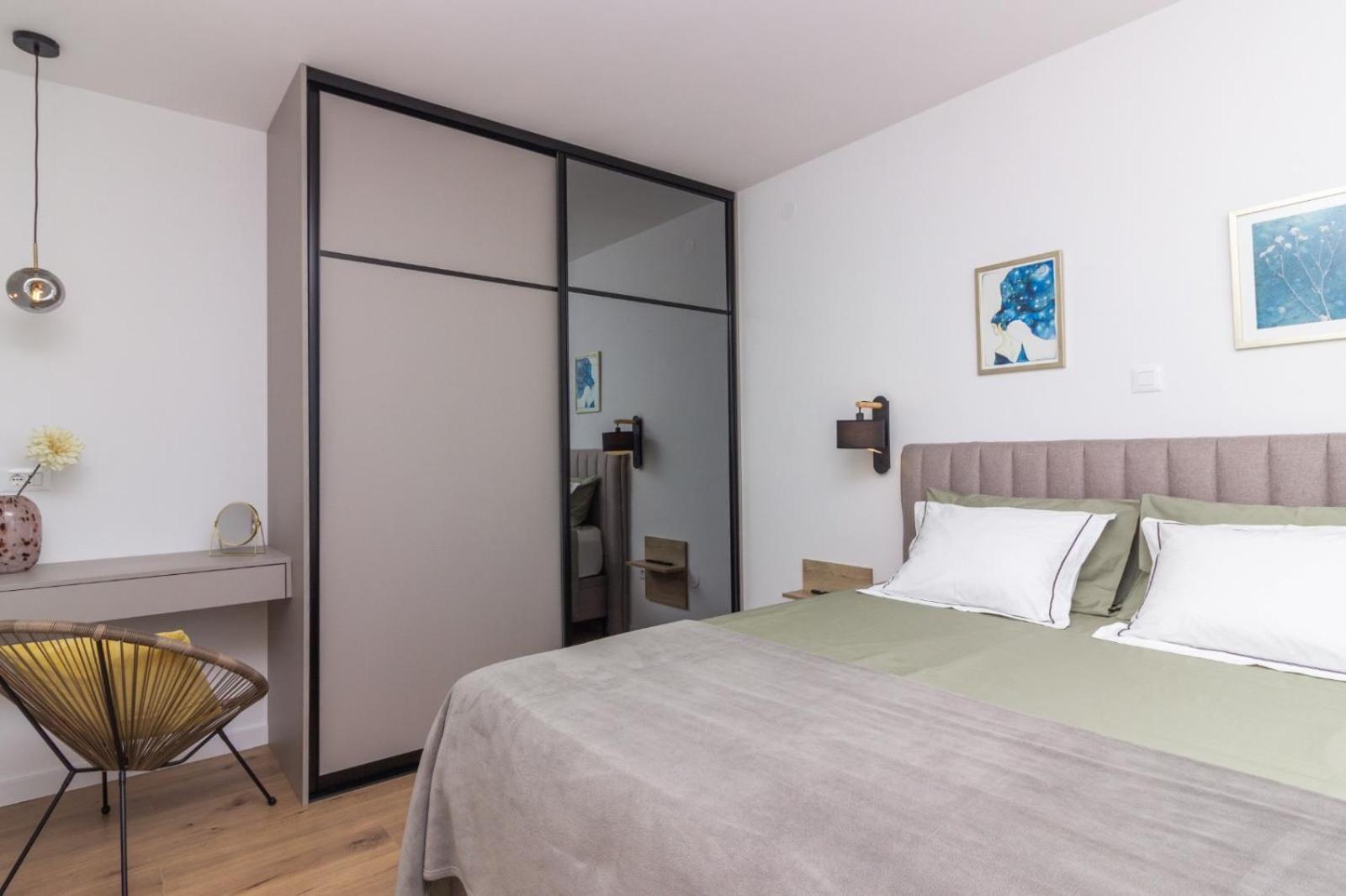 Sea View Mia Apartment Just Renovated 扎达尔 外观 照片