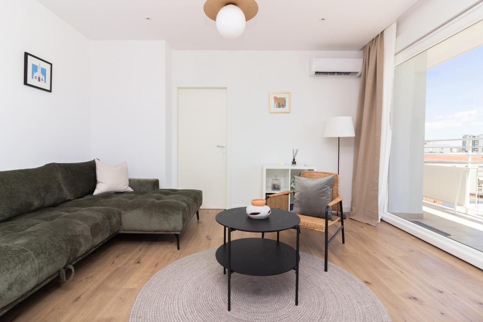 Sea View Mia Apartment Just Renovated 扎达尔 外观 照片