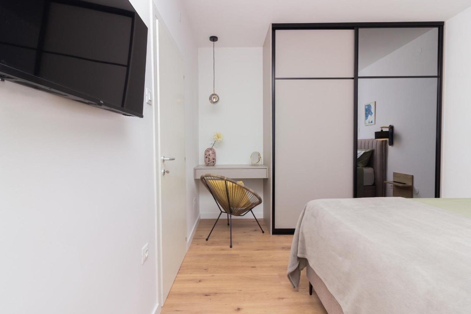Sea View Mia Apartment Just Renovated 扎达尔 外观 照片