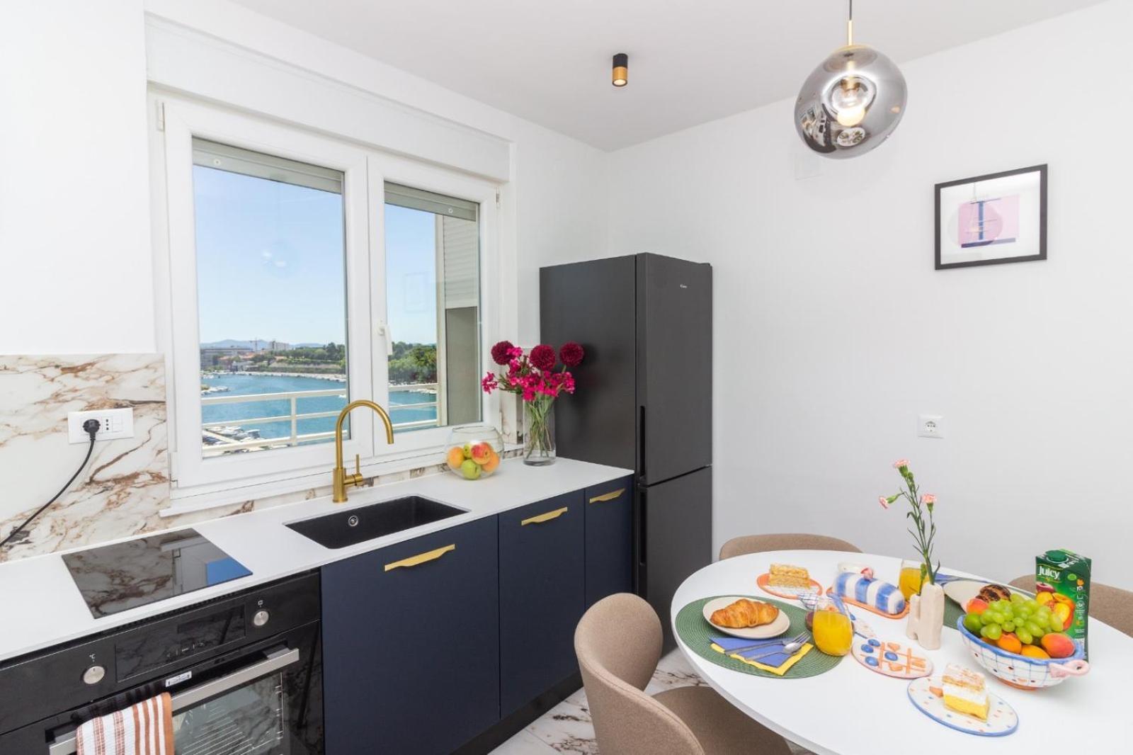 Sea View Mia Apartment Just Renovated 扎达尔 外观 照片
