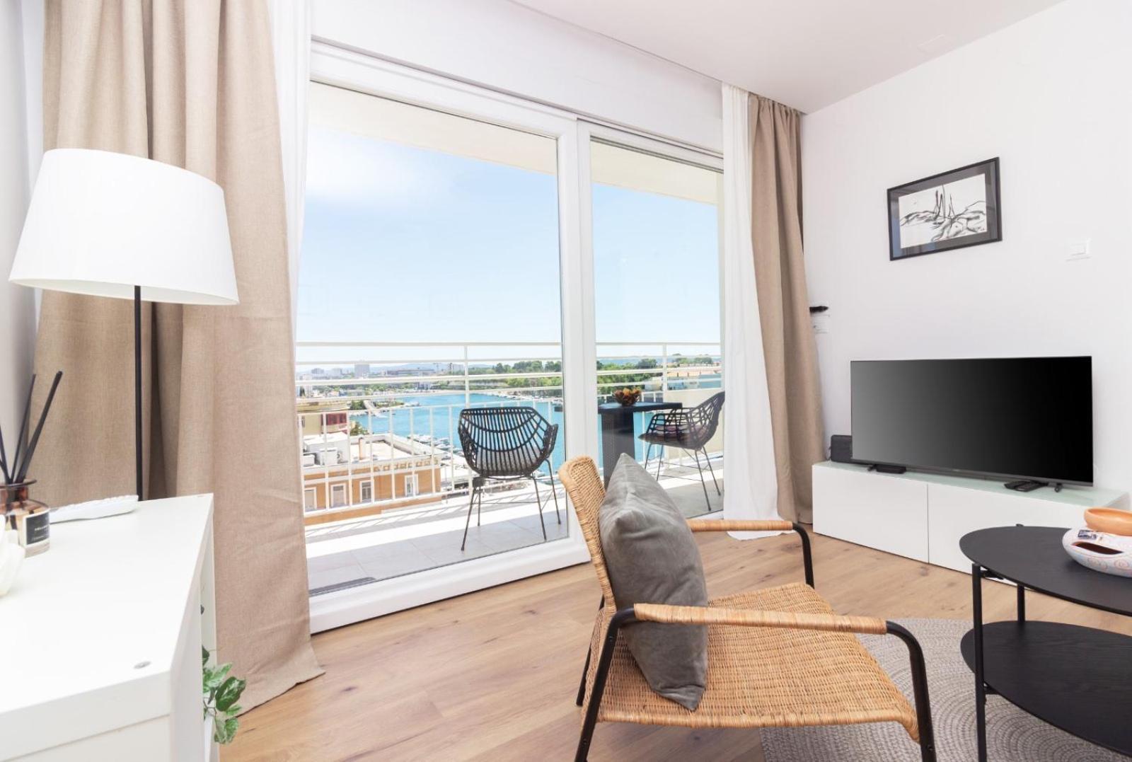 Sea View Mia Apartment Just Renovated 扎达尔 外观 照片