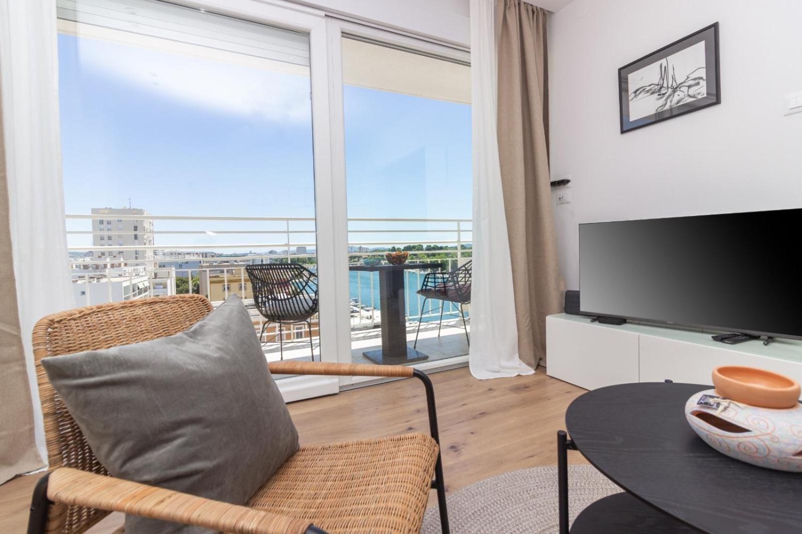 Sea View Mia Apartment Just Renovated 扎达尔 外观 照片