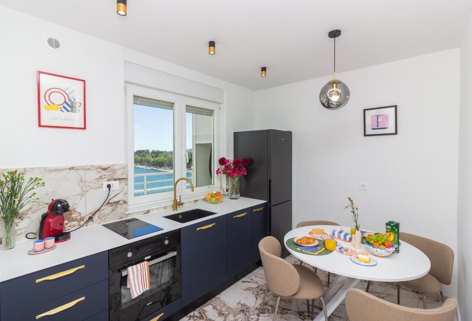 Sea View Mia Apartment Just Renovated 扎达尔 外观 照片