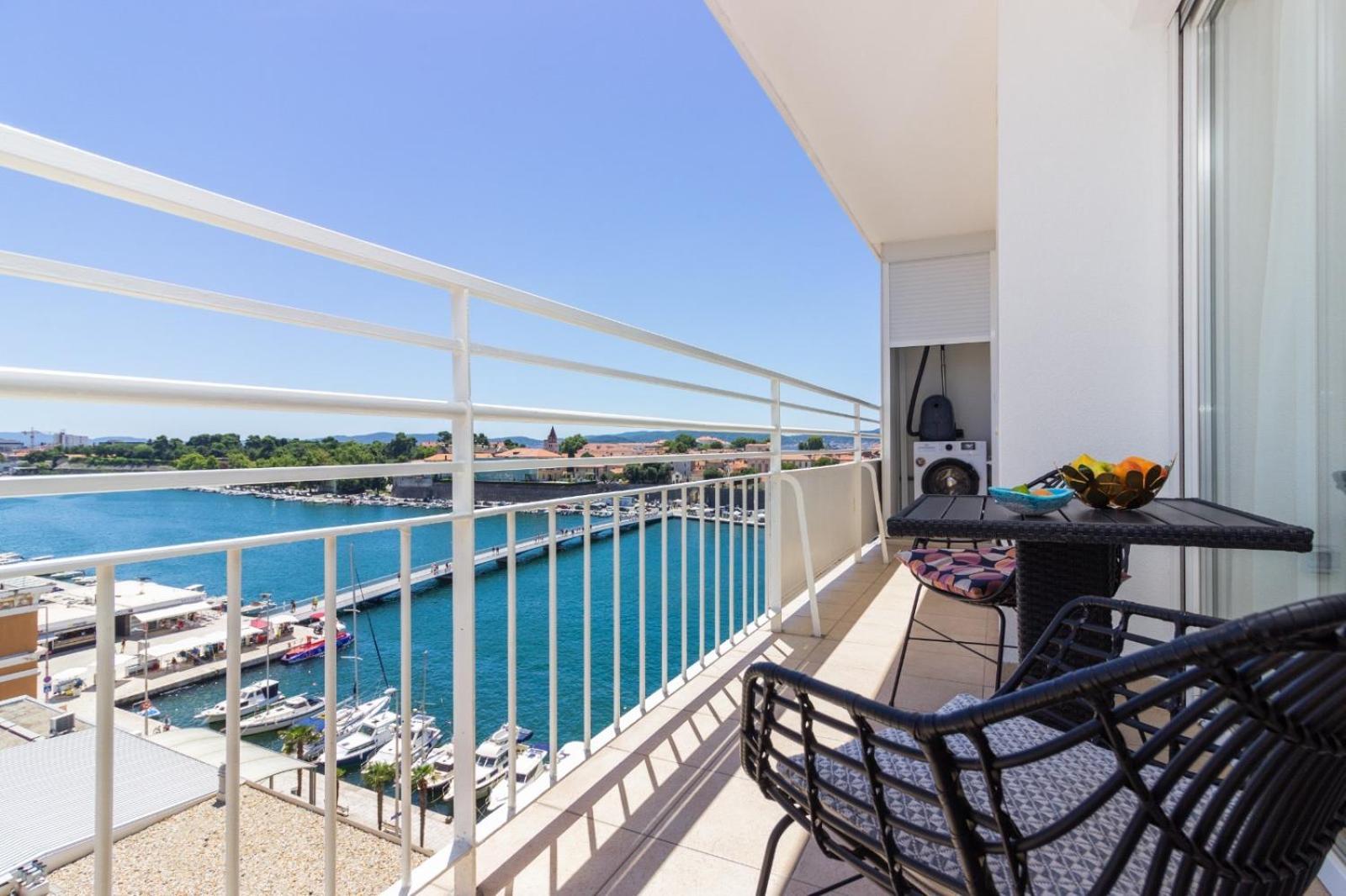 Sea View Mia Apartment Just Renovated 扎达尔 外观 照片