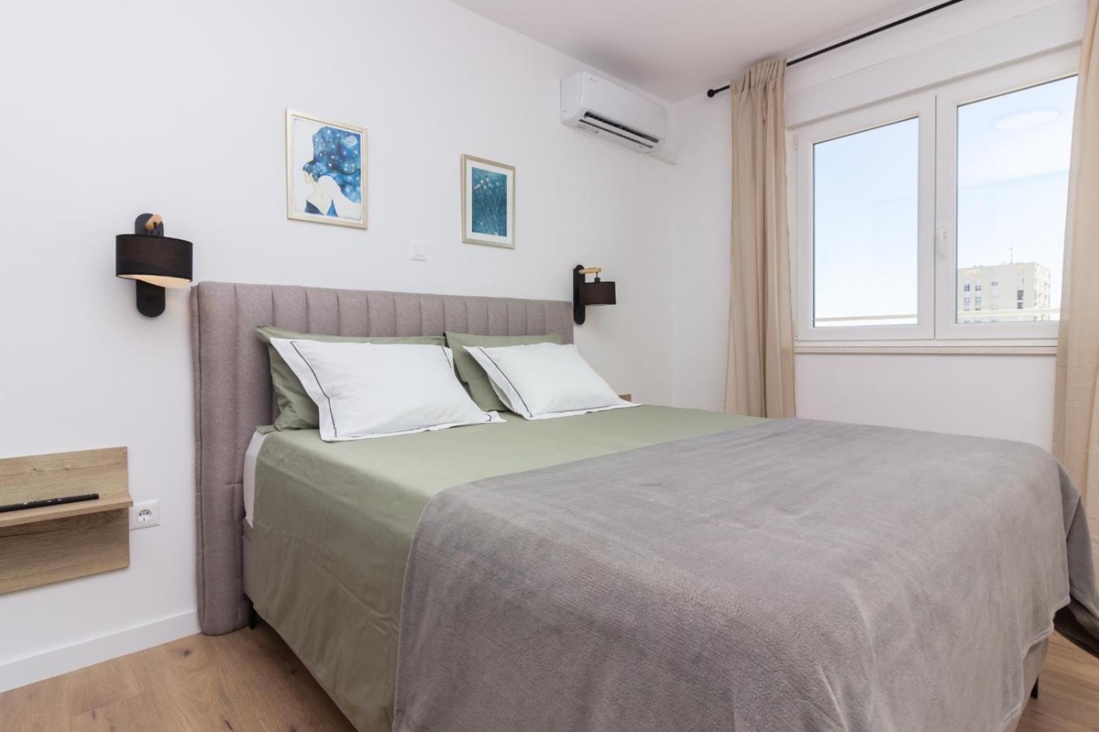 Sea View Mia Apartment Just Renovated 扎达尔 外观 照片