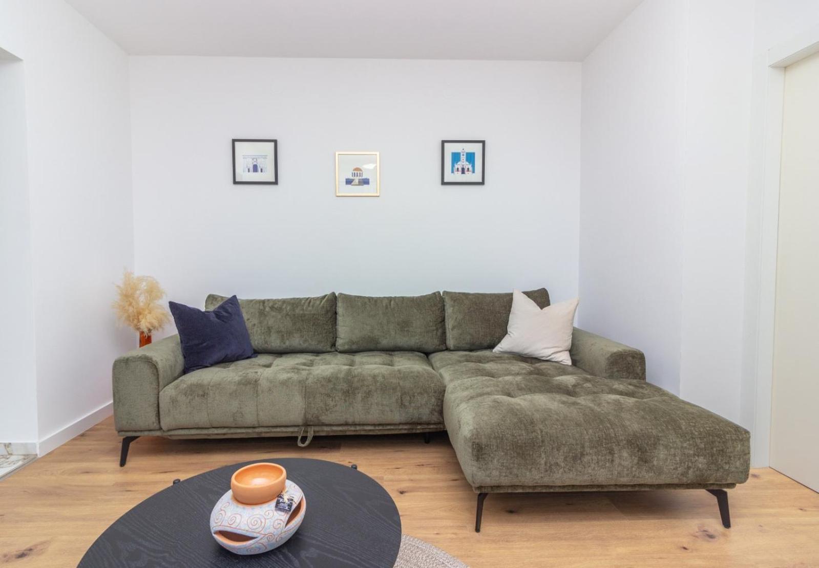 Sea View Mia Apartment Just Renovated 扎达尔 外观 照片