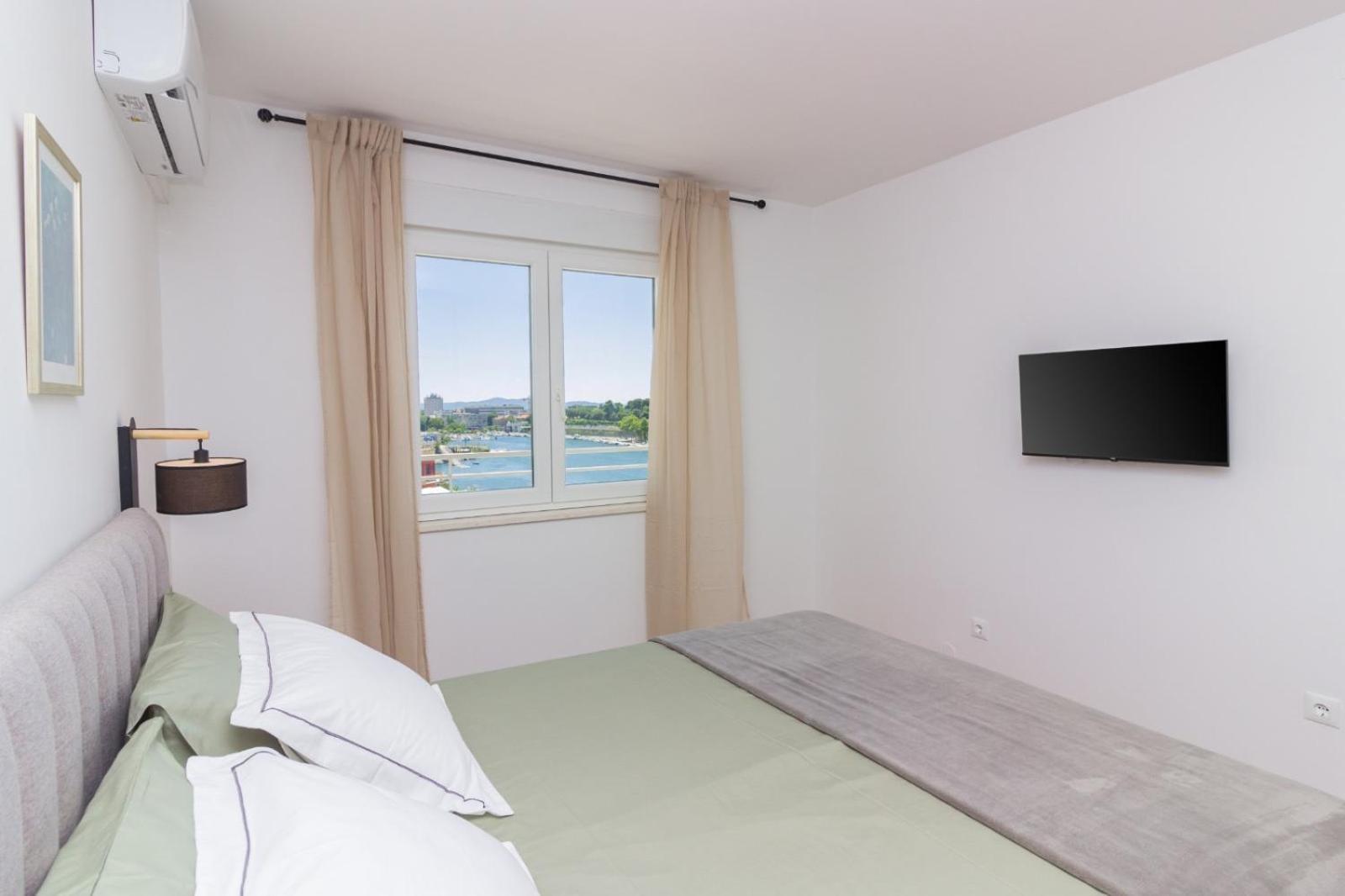 Sea View Mia Apartment Just Renovated 扎达尔 外观 照片