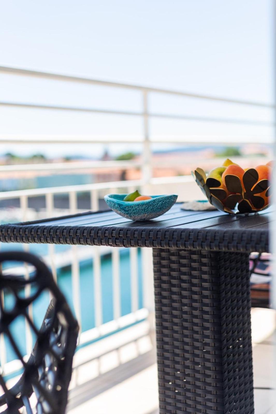 Sea View Mia Apartment Just Renovated 扎达尔 外观 照片