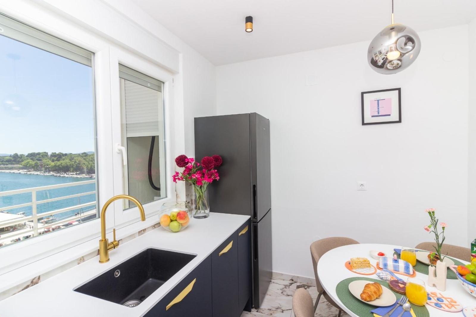 Sea View Mia Apartment Just Renovated 扎达尔 外观 照片
